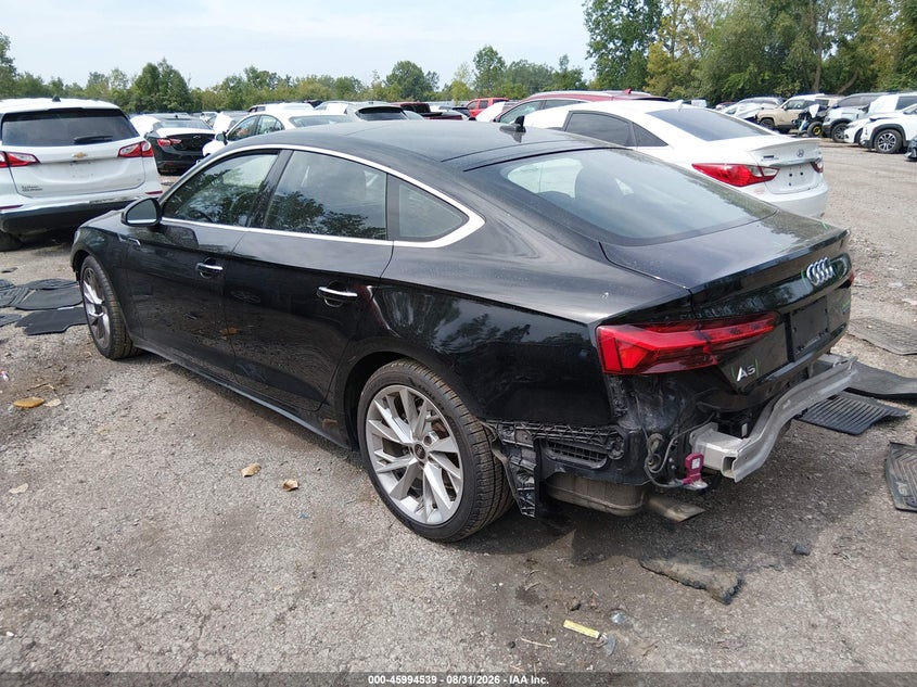 AUDI A5 SPORTBACK - zdjęcie 3