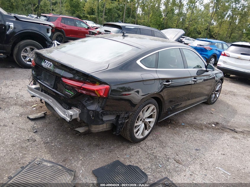 AUDI A5 SPORTBACK - zdjęcie 4