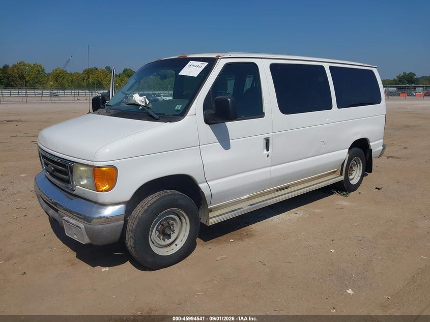 2007 FORD E-150 auction photo 2