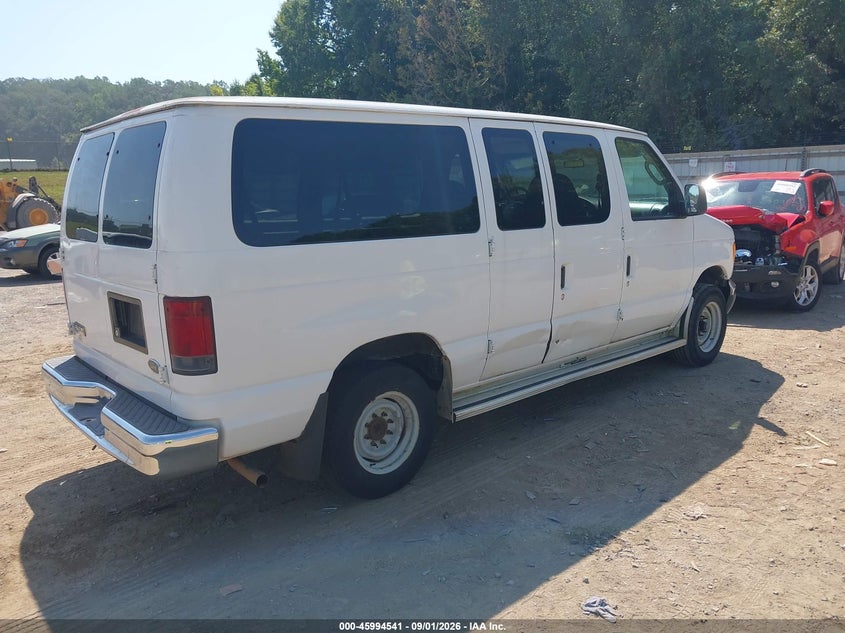 2007 FORD E-150 auction photo 4