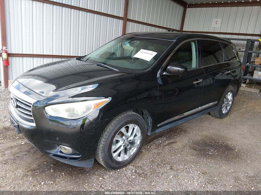 INFINITI JX35 2013 VIN 5N1AL0MN5DC333800