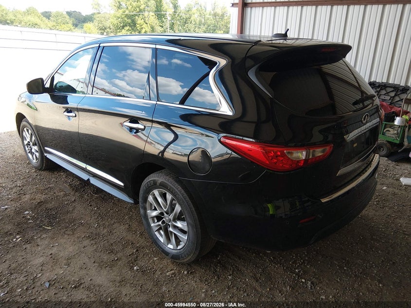 INFINITI JX35 2013 VIN 5N1AL0MN5DC333800