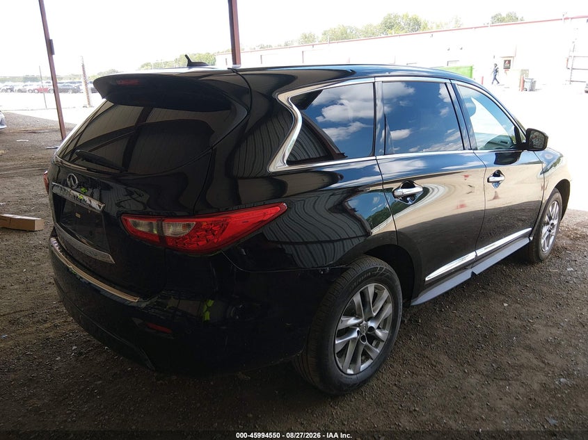 INFINITI JX35 2013 VIN 5N1AL0MN5DC333800