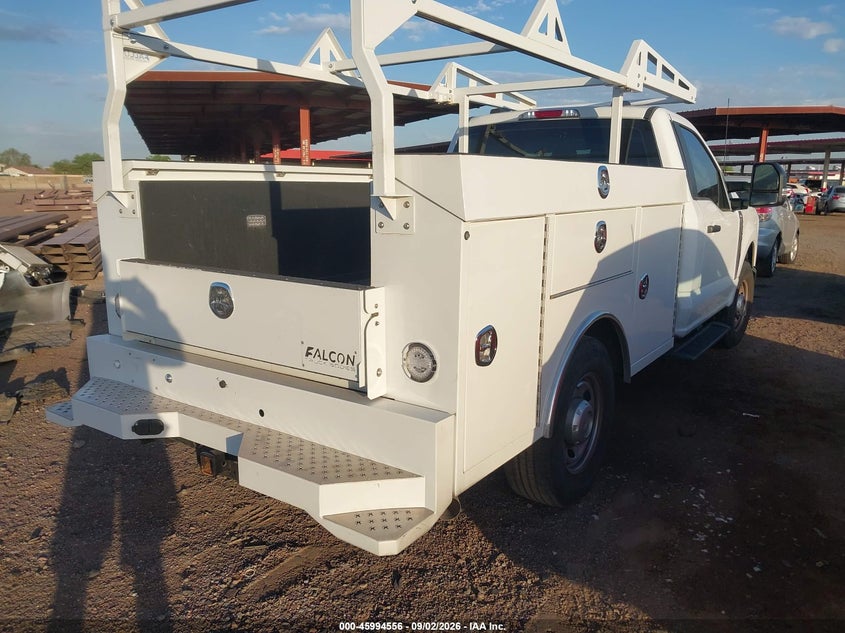 Vin: 1fdbf2aa3ref15600, lot: 46493902, ford f-250 xl 20244