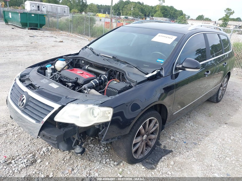 VOLKSWAGEN PASSAT 2010 VIN WVWXK7AN9AE164220