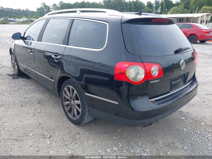VOLKSWAGEN PASSAT 2010 VIN WVWXK7AN9AE164220