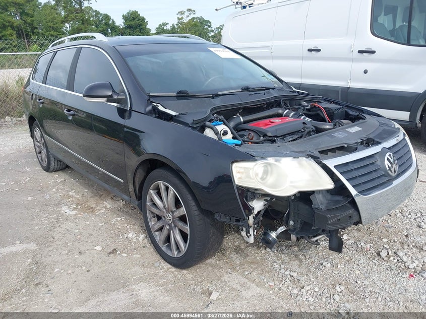 2010 VOLKSWAGEN PASSAT auction photo 1