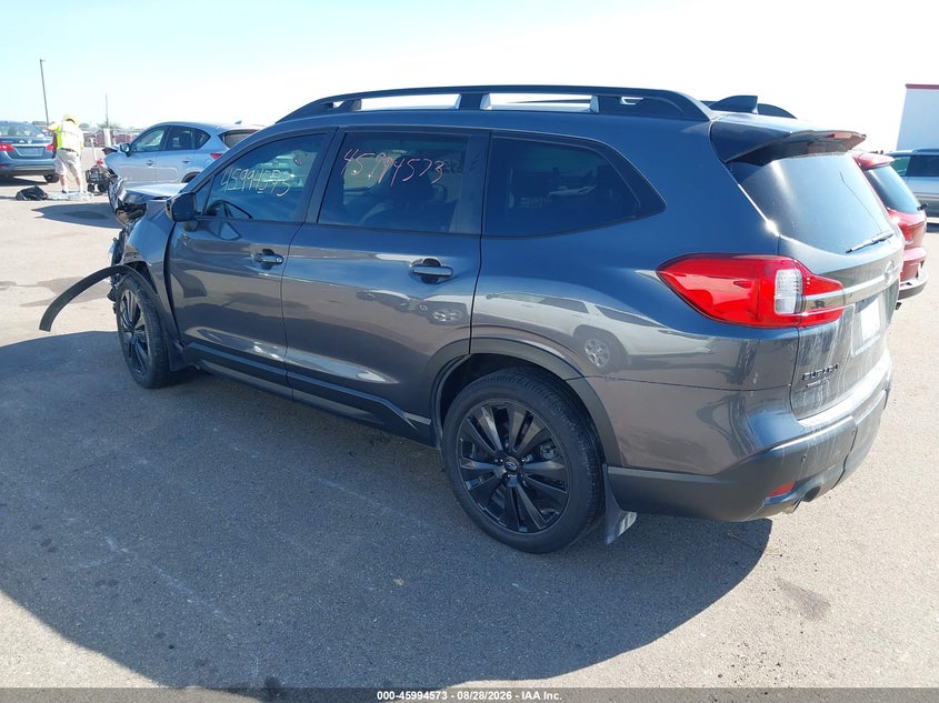 Vin: 4s4wmagd4n3421895, lot: 46493918, subaru ascent onyx edition 20223