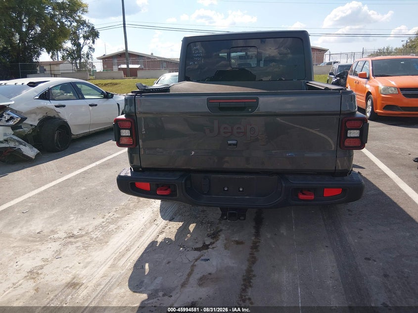 JEEP GLADIATOR 2023 VIN 1C6JJTBGXPL574120