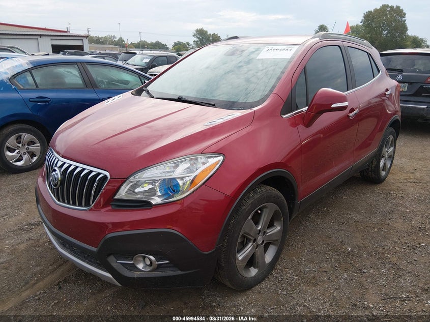 BUICK ENCORE 2014 VIN KL4CJFSBXEB781434