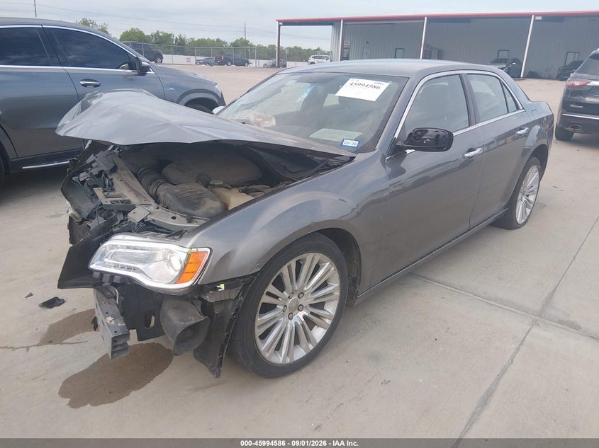 CHRYSLER 300 2012 VIN 2C3CCACGXCH195080