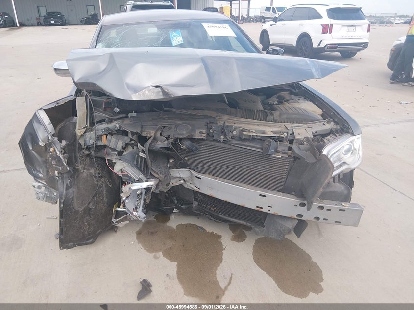 CHRYSLER 300 2012 VIN 2C3CCACGXCH195080