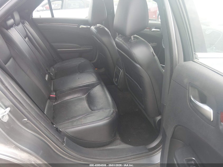CHRYSLER 300 2012 VIN 2C3CCACGXCH195080