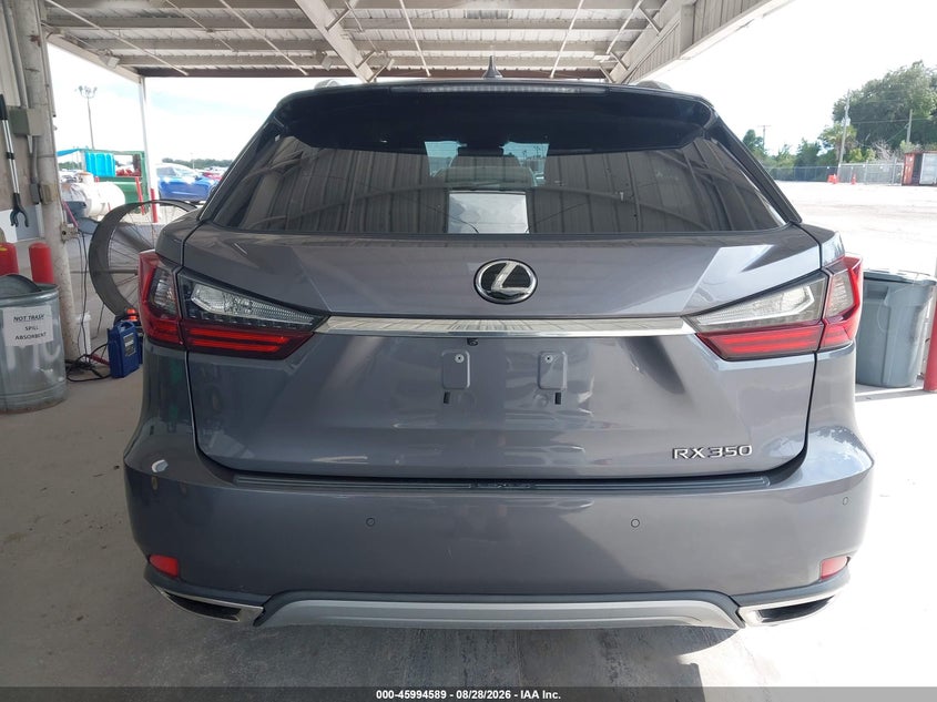 LEXUS RX 350 2020 VIN 2T2HZMDA7LC233527