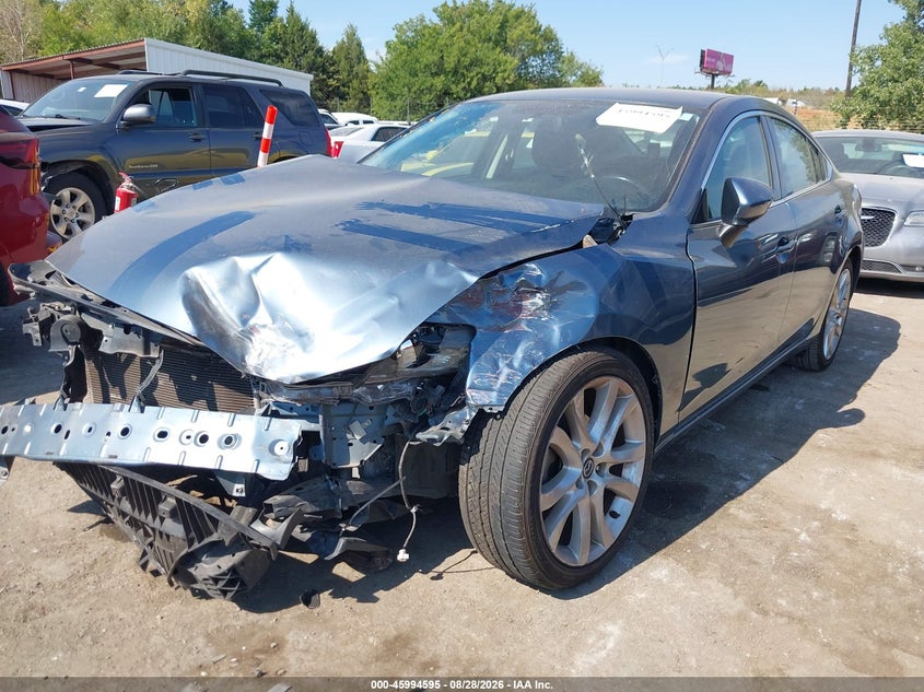 2014 MAZDA MAZDA6 auction photo 2