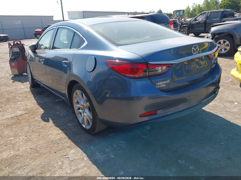 2014 MAZDA MAZDA6 auction photo 3