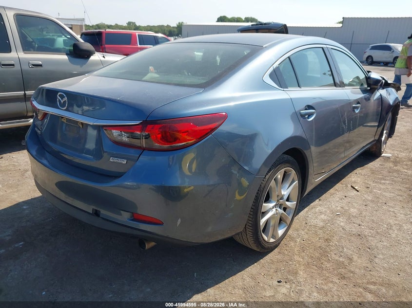 2014 MAZDA MAZDA6 auction photo 4