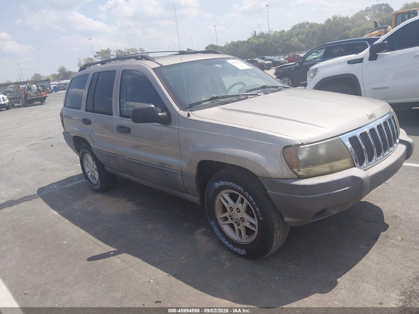 2003 JEEP GRAND CHEROKEE auction photo 1