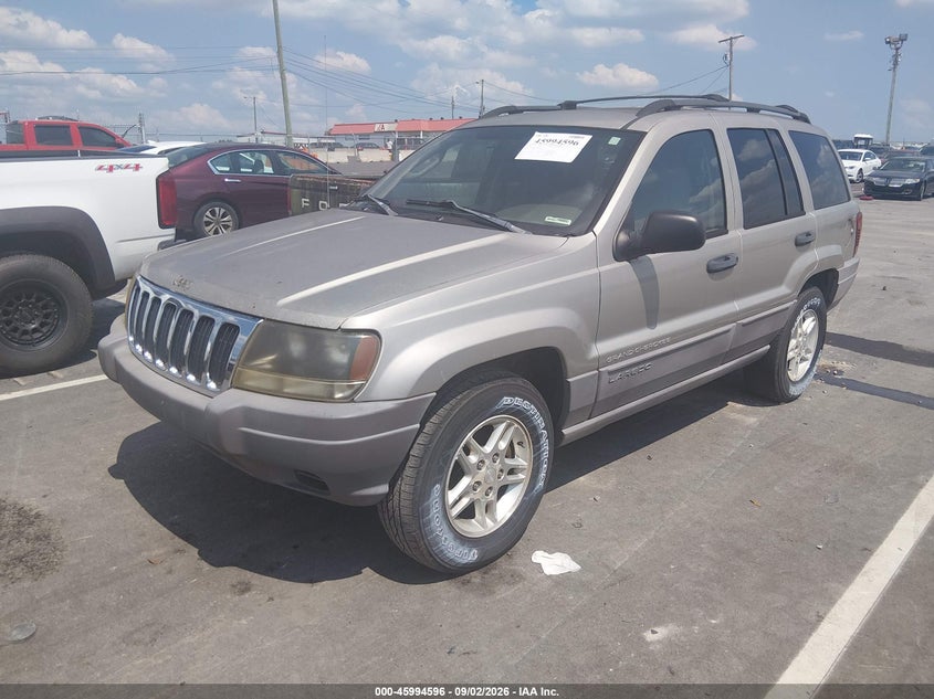 2003 JEEP GRAND CHEROKEE auction photo 2