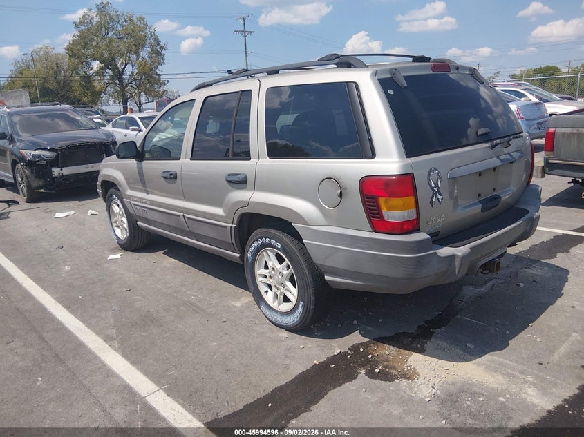 2003 JEEP GRAND CHEROKEE auction photo 3