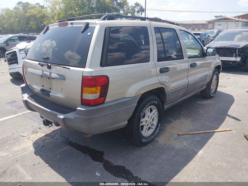 2003 JEEP GRAND CHEROKEE auction photo 4
