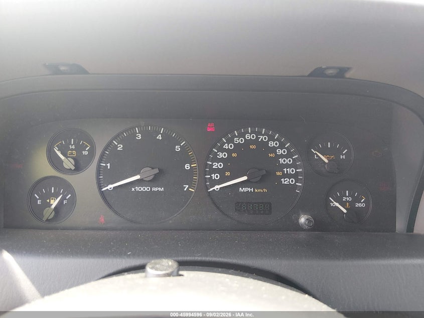 2003 JEEP GRAND CHEROKEE auction photo 7