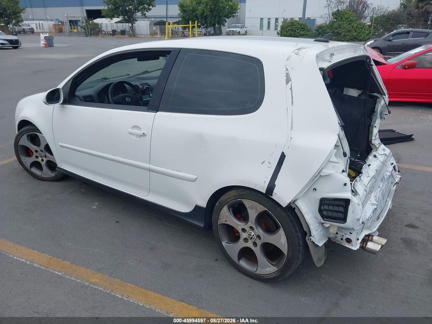 2008 VOLKSWAGEN GTI auction photo 3