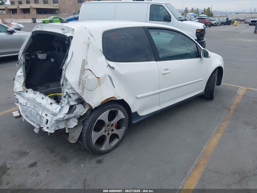 2008 VOLKSWAGEN GTI auction photo 4