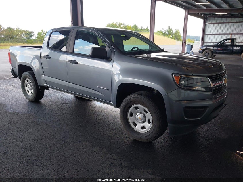 Vin: 1gcgsbea7k1101636, lot: 46493946, chevrolet colorado wt 20191