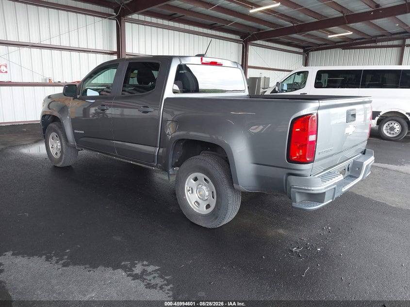 Vin: 1gcgsbea7k1101636, lot: 46493946, chevrolet colorado wt 20193