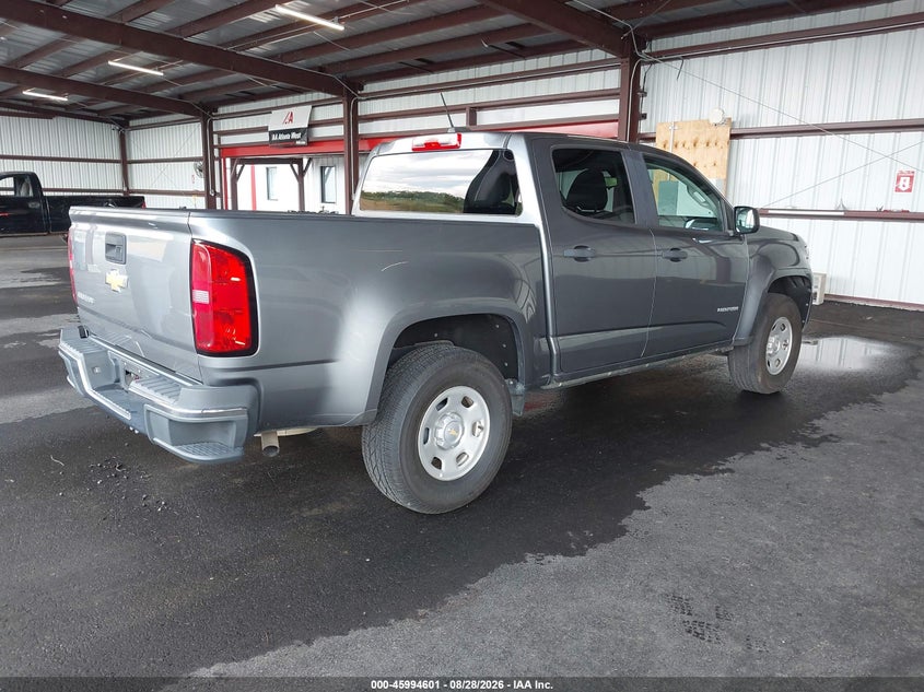 Vin: 1gcgsbea7k1101636, lot: 46493946, chevrolet colorado wt 20194