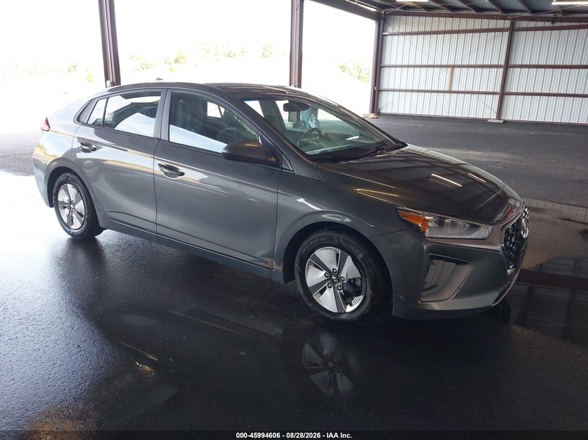 Vin: kmhc65lc0mu247334, lot: 46493951, hyundai ioniq hybrid blue 2021 img_1