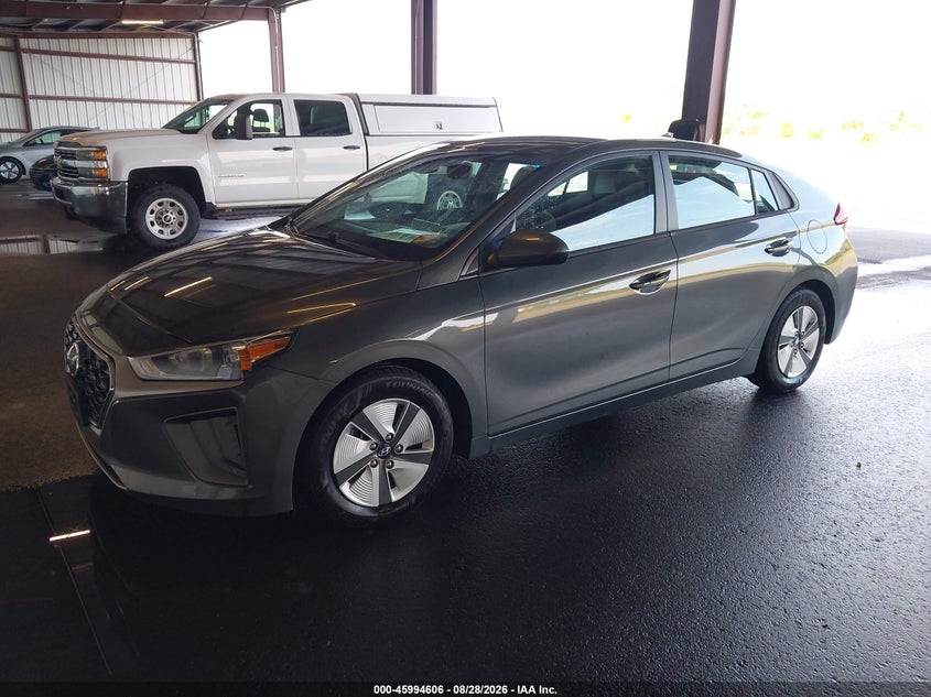 HYUNDAI IONIQ HYBRID 2021 VIN KMHC65LC0MU247334