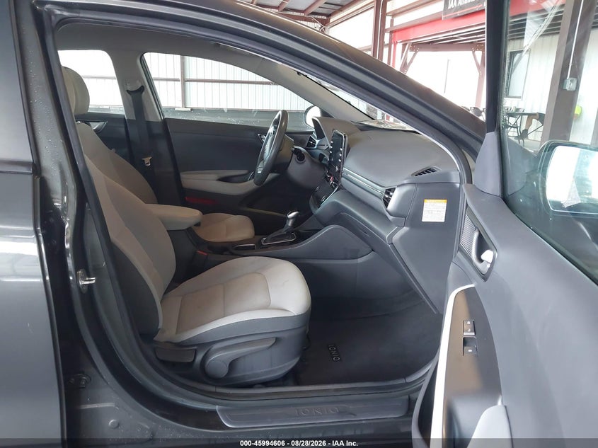 HYUNDAI IONIQ HYBRID 2021 VIN KMHC65LC0MU247334
