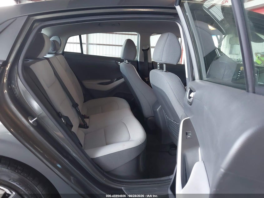 HYUNDAI IONIQ HYBRID 2021 VIN KMHC65LC0MU247334