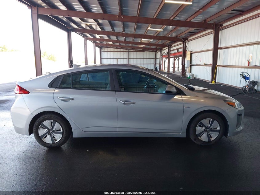 HYUNDAI IONIQ HYBRID 2020 VIN KMHC65LC7LU232120