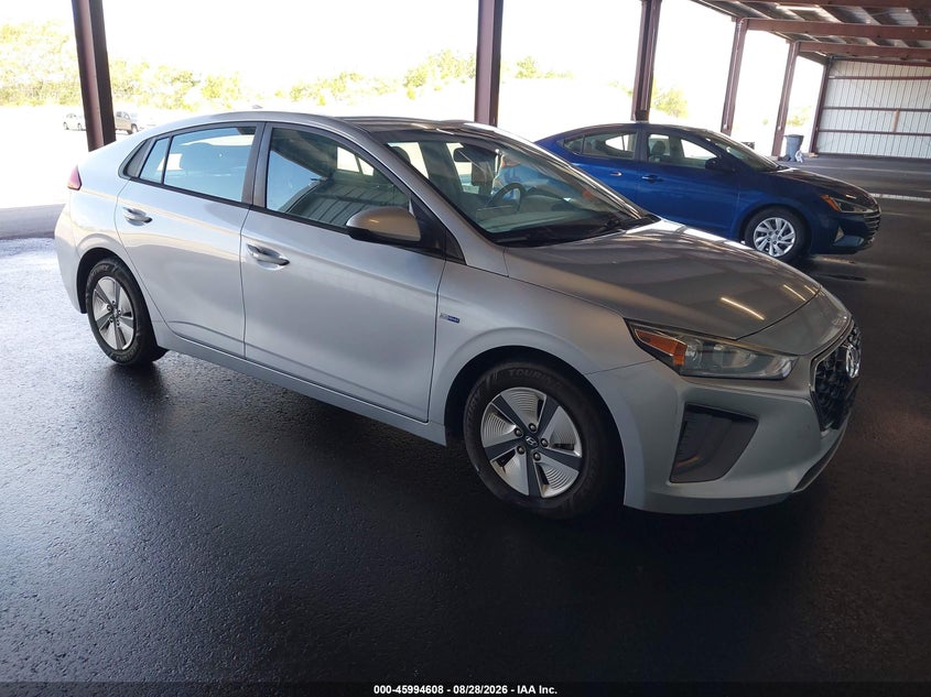 Vin: kmhc65lc7lu232120, lot: 46493953, hyundai ioniq hybrid blue 2020 img_1
