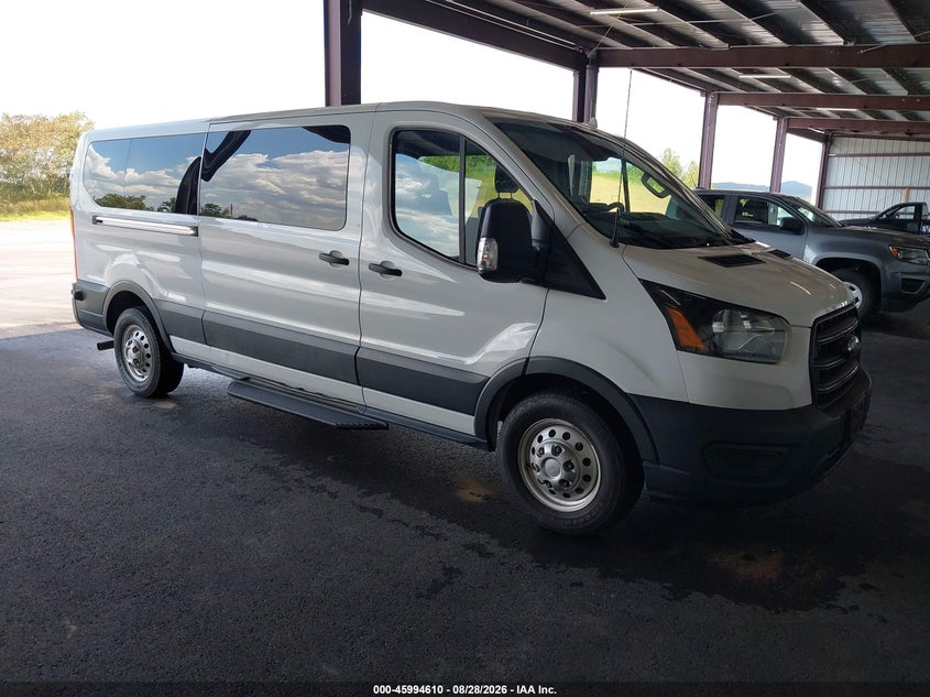 Vin: 1fbax9y80lka77737, lot: 46493955, ford transit-350 passenger van xl 2020 img_1