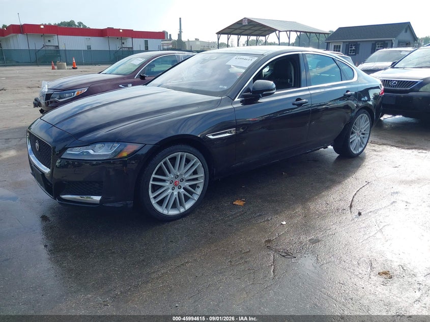 Vin: sajbe4gx5lcy85322, lot: 46493960, jaguar xf 30t prestige rwd automatic 20202