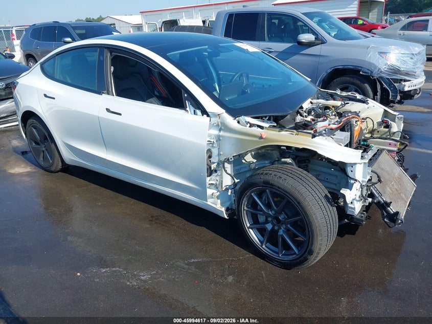 Vin: 5yj3e1ea7pf584480, lot: 46493962, tesla model 3 rear-wheel drive 2023 img_1
