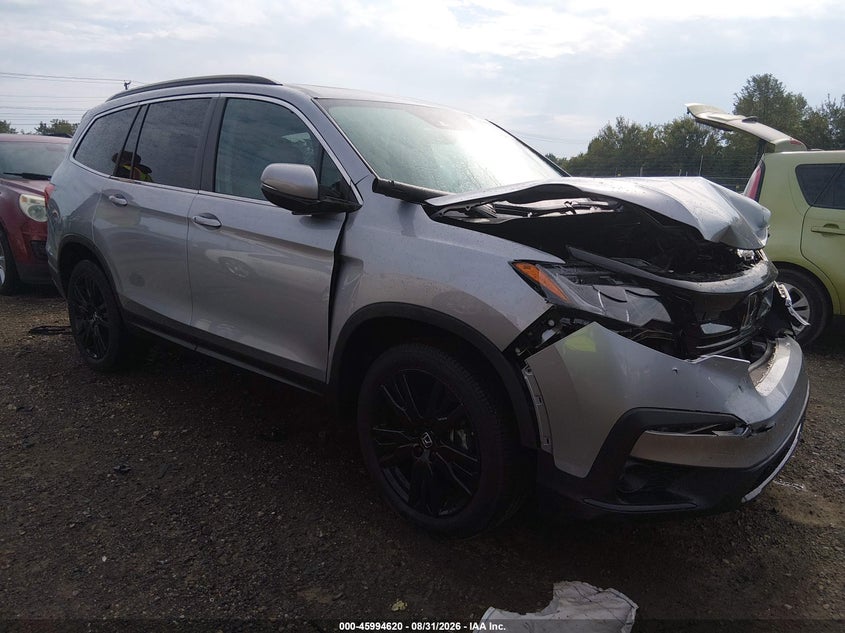 Vin: 5fnyf6h2xmb085138, lot: 46493965, honda pilot awd special edition 20211
