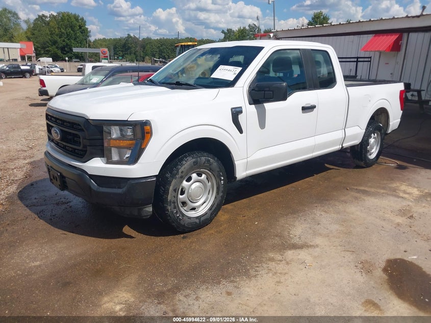 Vin: 1ftex1cb4pkd32400, lot: 46493967, ford f-150 xl 20232