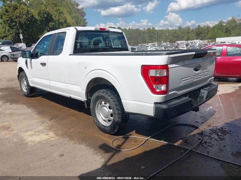 Vin: 1ftex1cb4pkd32400, lot: 46493967, ford f-150 xl 20233
