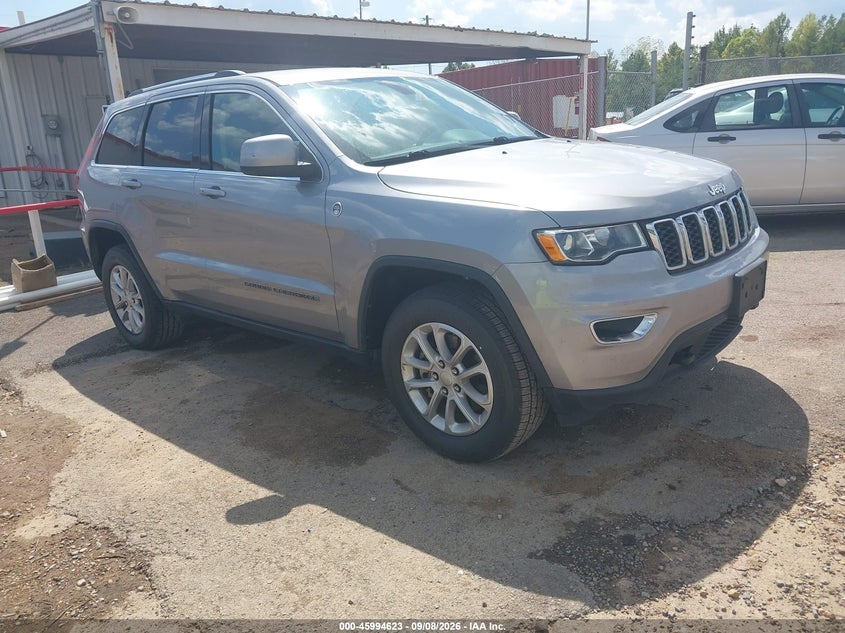 Vin: 1c4rjfag3mc793754, lot: 46493968, jeep grand cherokee laredo e 4x4 20211