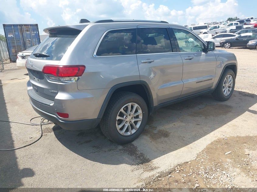Vin: 1c4rjfag3mc793754, lot: 46493968, jeep grand cherokee laredo e 4x4 20214