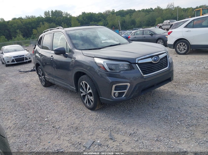 2021 SUBARU FORESTER auction photo 1