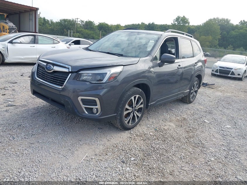 2021 SUBARU FORESTER auction photo 2