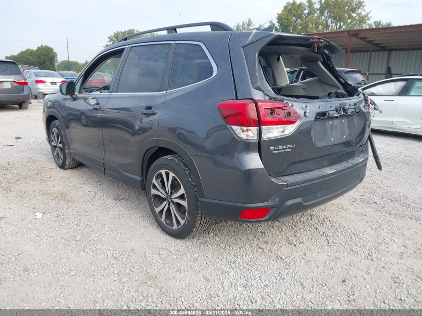 2021 SUBARU FORESTER auction photo 3