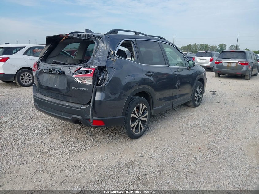 2021 SUBARU FORESTER auction photo 4