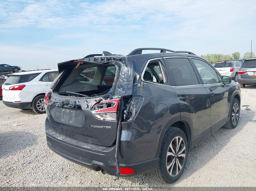 2021 SUBARU FORESTER auction photo 6